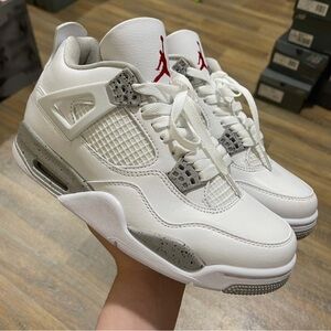 💖Jordan Air Jordan 4 "White Oreo"